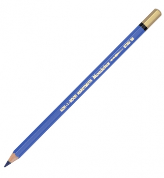 Олівець акварельний MONDELUZ колір indigo blue Koh-i-noor 3720056002KS