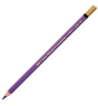 Олівець акварельний MONDELUZ колір cobalt lavender violet dark Koh-i-noor 3720180002KS