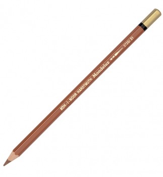 Олівець акварельний MONDELUZ колір light brown Koh-i-noor 3720031002KS