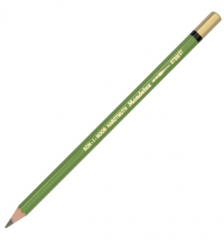Олівець акварельний MONDELUZ колір olive green dark Koh-i-noor 3720027002KS
