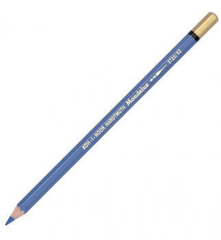 Олівець акварельний MONDELUZ колір phthalo blue Koh-i-noor 3720053002KS