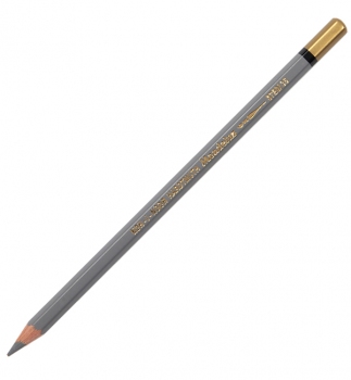 Олівець акварельний MONDELUZ колір platine grey Koh-i-noor 3720035002KS