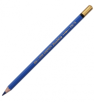 Олівець акварельний MONDELUZ колір sapphire blue Koh-i-noor 3720019002KS