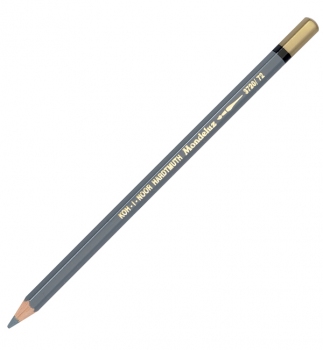 Олівець акварельний MONDELUZ колір slate grey Koh-i-noor 3720072002KS