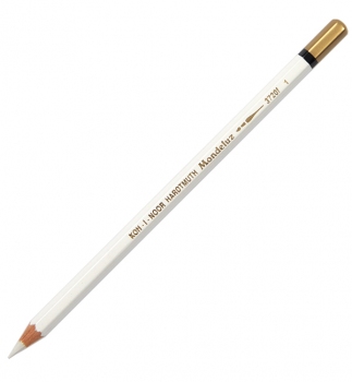 Олівець акварельний MONDELUZ колір titanium white Koh-i-noor 3720001002KS