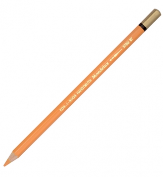 Олівець акварельний MONDELUZ колір yellowish orange Koh-i-noor 3720067002KS