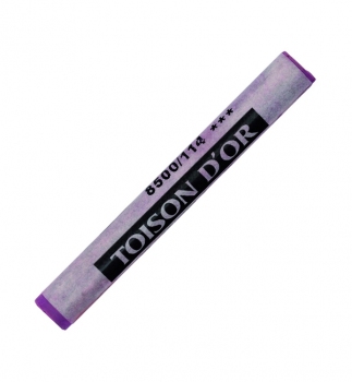 Крейда-пастель суха, м`яка, колір violet purple TOISON D`OR Ø10 мм, Koh-i-noor 8500114002SV