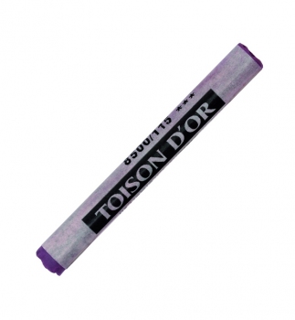 Крейда-пастель суха, м`яка, колір violet purple dark TOISON D`OR Ø10 мм, Koh-i-noor 8500115002SV