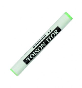 Крейда-пастель суха, м`яка, колір yellowish green TOISON D`OR Ø10 мм, Koh-i-noor 8500085002SV