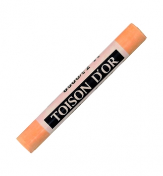 Крейда-пастель суха, м`яка, колір yellowish orange TOISON D`OR Ø10 мм, Koh-i-noor 8500092002SV