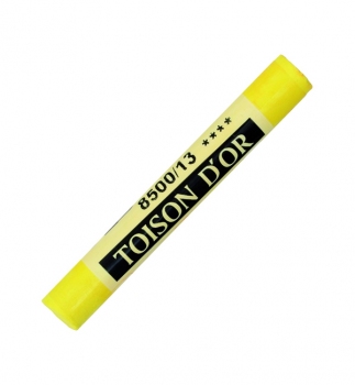 Крейда-пастель суха, м`яка, колір zinc yellow TOISON D`OR Ø10 мм, Koh-i-noor 8500013002SV
