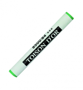 Крейда-пастель суха, м`яка, колір apple green TOISON D`OR Ø10 мм, Koh-i-noor 8500084002SV