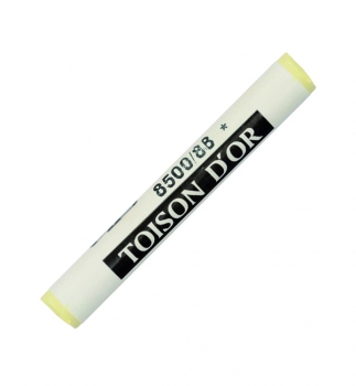 Крейда-пастель суха, м`яка, колір canary yellow TOISON D`OR Ø10 мм, Koh-i-noor 8500088002SV