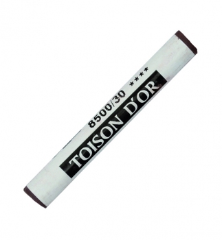 Крейда-пастель суха, м`яка, колір caput mortuum dark TOISON D`OR Ø10 мм, Koh-i-noor 8500030002SV