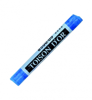 Крейда-пастель суха, м`яка, колір cerulean blue TOISON D`OR Ø10 мм, Koh-i-noor 8500009002SV