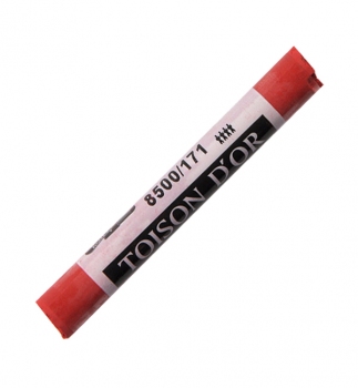 Крейда-пастель суха, м`яка, колір cherry red TOISON D`OR Ø10 мм, Koh-i-noor 8500171002SV