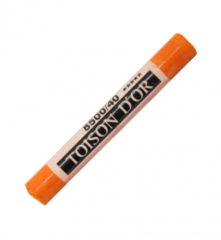 Крейда-пастель суха, м`яка, колір cadmium orange TOISON D`OR Ø10 мм, Koh-i-noor 8500040002SV