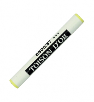 Крейда-пастель суха, м`яка, колір cadmium yellow TOISON D`OR Ø10 мм, Koh-i-noor 8500087002SV
