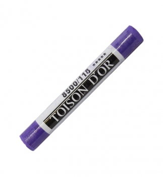 Крейда-пастель суха, м`яка, колір bluish violet TOISON D`OR Ø10 мм, Koh-i-noor 8500118002SV