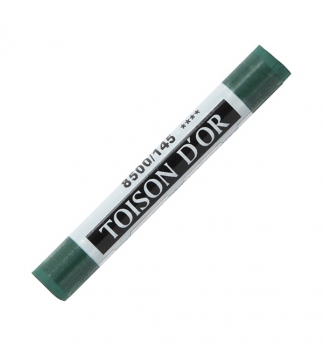 Крейда-пастель суха, м`яка, колір dark green TOISON D`OR Ø10 мм, Koh-i-noor 8500145002SV