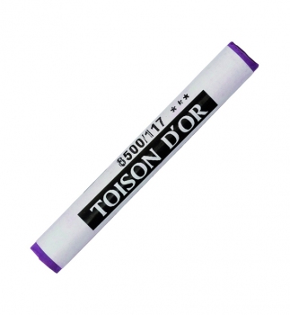 Крейда-пастель суха, м`яка, колір dark magenta TOISON D`OR Ø10 мм, Koh-i-noor 8500117002SV