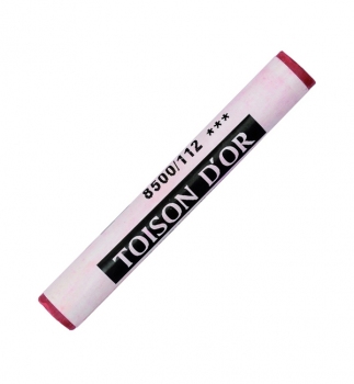 Крейда-пастель суха, м`яка, колір english red dark TOISON D`OR Ø10 мм, Koh-i-noor 8500112002SV
