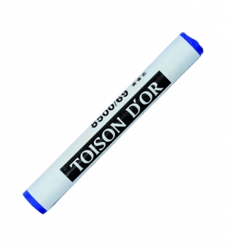 Крейда-пастель суха, м`яка, колір french blue TOISON D`OR Ø10 мм, Koh-i-noor 8500069002SV