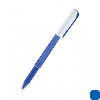 Ручка гелева College 0,5 мм AG1075-02-A синій