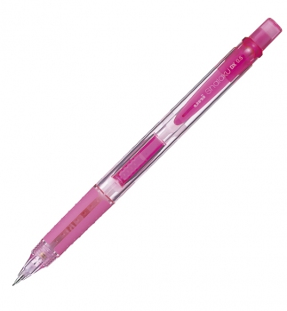 Олівець механічний SHALAKU DX HB 0,5 мм UNI М5-208 Pink рожевий