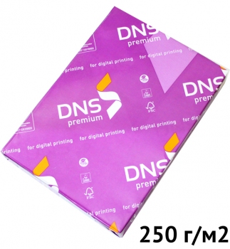 Бумага DNS Premium А4 250 г/м2 155250