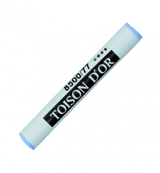 Крейда-пастель суха, м`яка, колір light blue TOISON D`OR Ø10 мм, Koh-i-noor 8500077002SV