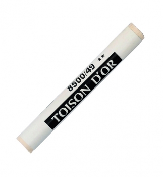 Крейда-пастель суха, м`яка, колір light flesh TOISON D`OR Ø10 мм, Koh-i-noor 8500049002SV