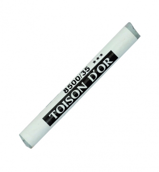 Крейда-пастель суха, м`яка, колір light grey TOISON D`OR Ø10 мм, Koh-i-noor 8500035002SV