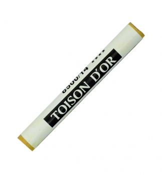Крейда-пастель суха, м`яка, колір light ochre TOISON D`OR Ø10 мм, Koh-i-noor 8500014002SV