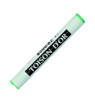 Крейда-пастель суха, м`яка, колір meadow green TOISON D`OR Ø10 мм, Koh-i-noor 8500082002S