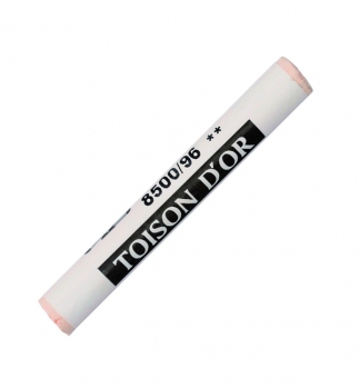Крейда-пастель суха, м`яка, колір medium flesh TOISON D`OR Ø10 мм, Koh-i-noor 8500096002SV