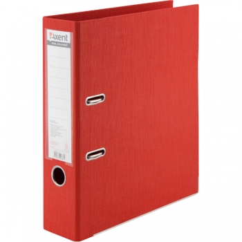 Папка-регистратор Prestige+ А4 7,5 см, двухсторонний, PP, AXENT 1722-06C-A красный