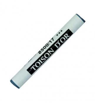 Крейда-пастель суха, м`яка, колір metal grey TOISON D`OR Ø10 мм, Koh-i-noor 8500017002SV