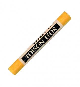 Крейда-пастель суха, м`яка, колір naples yellow TOISON D`OR Ø10 мм, Koh-i-noor 8500021002SV