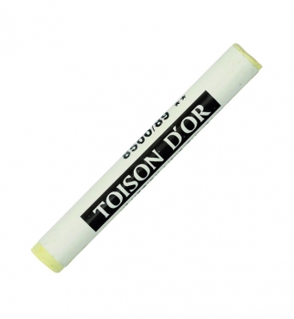 Крейда-пастель суха, м`яка, колір naples yellow light TOISON D`OR Ø10 мм, Koh-i-noor 8500089002SV