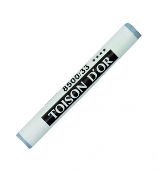 Крейда-пастель суха, м`яка, колір pearl grey TOISON D`OR Ø10 мм, Koh-i-noor 8500033002SV