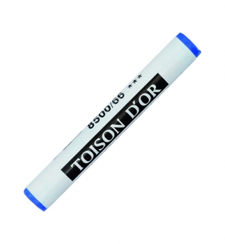 Крейда-пастель суха, м`яка, колір phthalo blue TOISON D`OR Ø10 мм, Koh-i-noor 8500066002SV