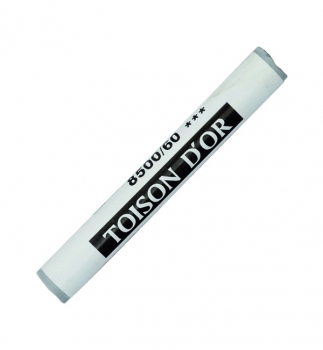 Крейда-пастель суха, м`яка, колір pigeon grey TOISON D`OR Ø10 мм, Koh-i-noor 8500060002SV