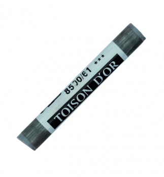 Крейда-пастель суха, м`яка, колір platine grey TOISON D`OR Ø10 мм, Koh-i-noor 8500061002SV