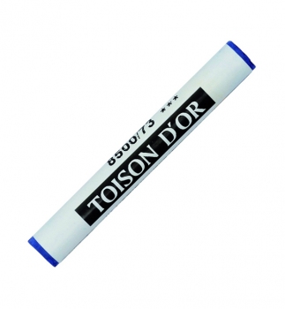 Мелок пастельный сухой, мягкий, цвет prussian blue TOISON D`OR Ø10 мм, Koh-i-noor 8500073002SV
