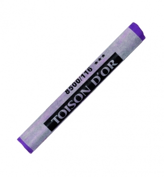 Крейда-пастель суха, м`яка, колір reddish violet dark TOISON D`OR Ø10 мм, Koh-i-noor 8500116002SV