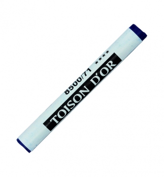 Крейда-пастель суха, м`яка, колір sapphire blue TOISON D`OR Ø10 мм, Koh-i-noor 8500071002SV