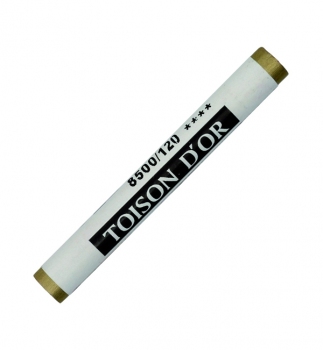 Мелок пастельный сухой, мягкий, цвет standard gold TOISON D`OR Ø10 мм, Koh-i-noor 8500120002SV