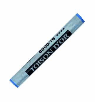 Крейда-пастель суха, м`яка, колір turquoise blue TOISON D`OR Ø10 мм, Koh-i-noor 8500076002SV