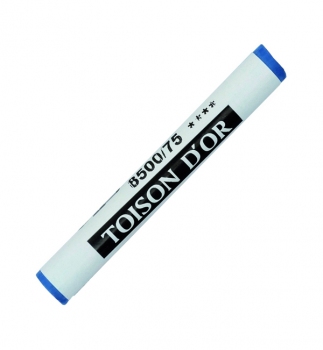 Крейда-пастель суха, м`яка, колір turquoise blue dark TOISON D`OR Ø10 мм, Koh-i-noor 8500075002SV